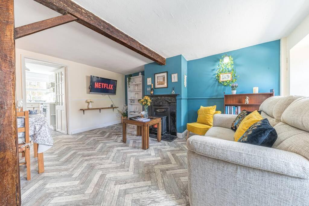 Charming Cottage, Lake District Little Broughton Экстерьер фото